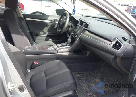 2018 Honda Civic Ex-T из США, поврежденный, VIN 2HGFC1F34JH641837